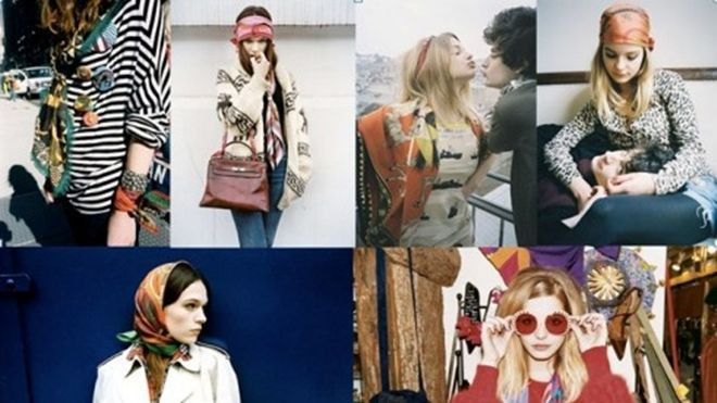 20 cách thắt khăn lụa Hermès ấn tượng và phong cách Ảnh 2