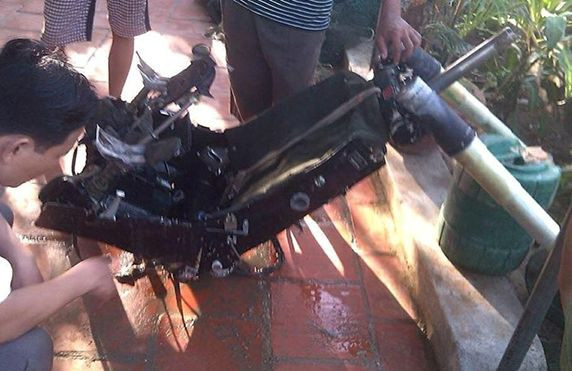 Ngư dân vớt được ghế phi công máy bay Su-30 Ảnh 2