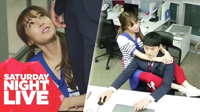 SNL Korea: Cười rớt quai hàm với 3 phiên bản 'bạn gái lầy lội' của Tiffany (SNSD) Ảnh 2