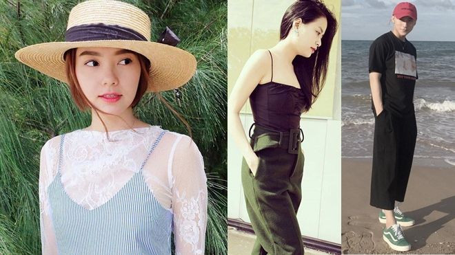 26/6: Ngày mưa gió, sao Việt đồng loạt diện đồ hiệu xuống phố Ảnh 2