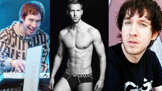 Cuộc hành trình biến đổi thành 'soái ca' cực ngoạn mục của Dj Calvin Harris Ảnh 2