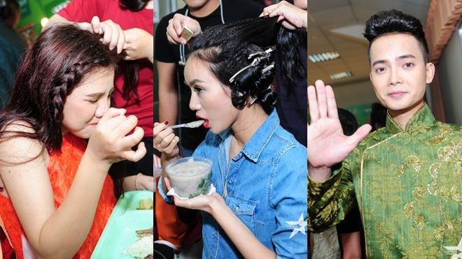 Minh Như và Kiều Diễm vội vã lót dạ, Tuấn Phương tươi trẻ với diện mạo mới Ảnh 2