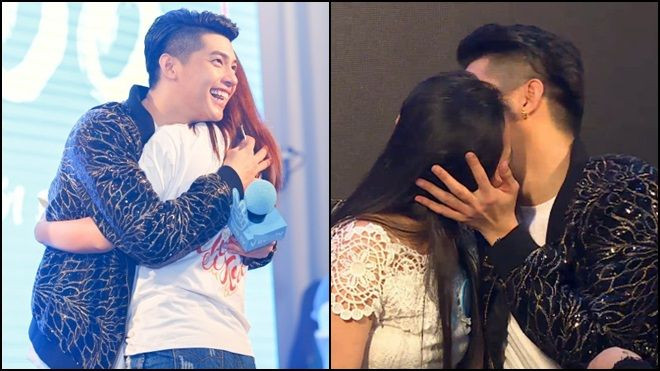Lộ diện cô gái may mắn nhất năm được Noo Phước Thịnh ôm, hôn thắm thiết Ảnh 2