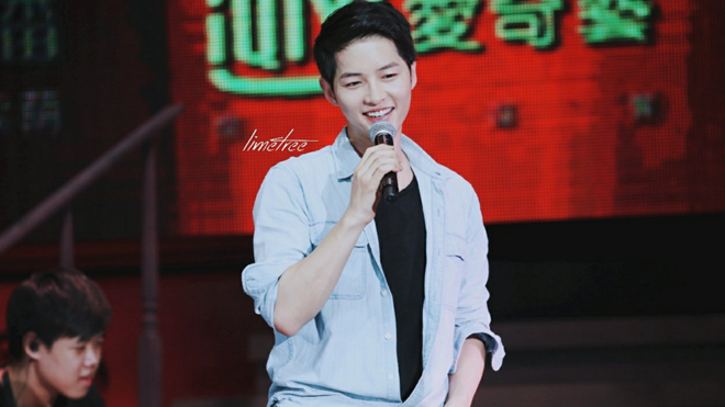 Hóa ra cũng có điều khiến Song Joong Ki bất lực không thể làm! Ảnh 2
