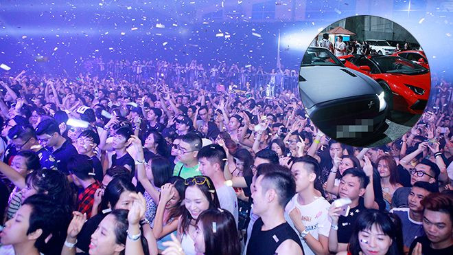 Hội con nhà giàu 'cưỡi' siêu xe làm náo loạn lễ hội Trap lớn nhất Việt Nam Ảnh 2