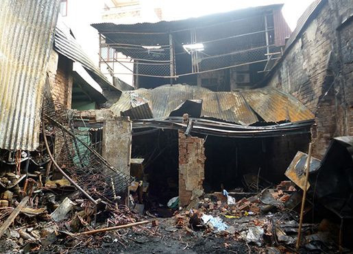 Hiện trường vụ cháy làm 4 người trong gia đình ở Đồng Nai tử vong Ảnh 2