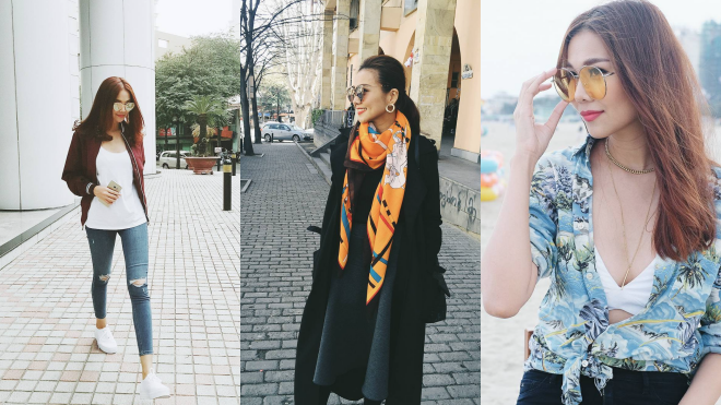 Choáng ngợp với BST kính mát Gentle Monster của siêu mẫu Thanh Hằng Ảnh 2