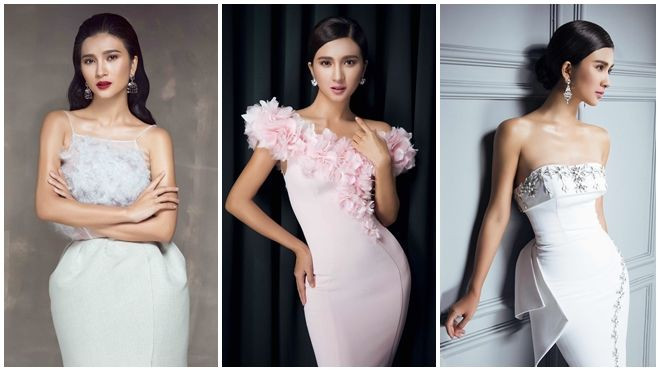 'Ngọc nữ của điện ảnh Việt' Kim Tuyến đẹp kiêu sa thu hút mọi ánh nhìn Ảnh 2