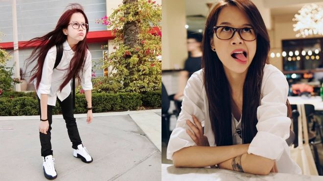 Đi catwalk chỉ là chuyện nhỏ, An Nguy vẫn là cô nàng tưng tửng đầy vi diệu Ảnh 2