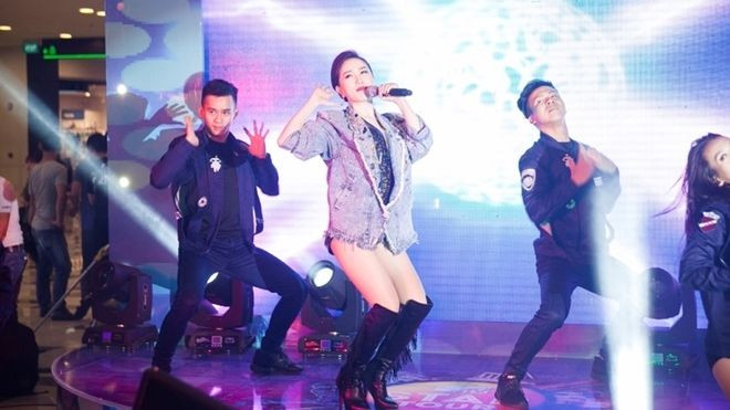 Bảo Thy tái hiện 'Công chúa bong bóng' phiên bản remix khiến fan phát sốt Ảnh 2