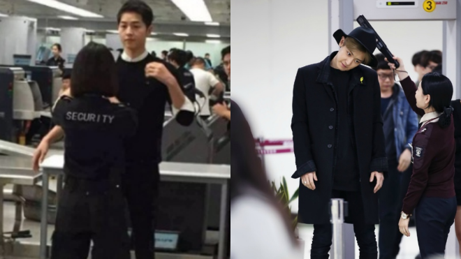 Khi những cô gái hàng không có quyền 'sờ soạng' thần tượng khiến fan nữ tiếc hùi hụi Ảnh 2