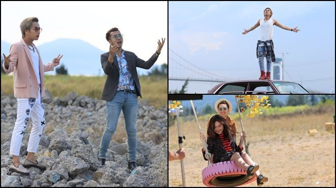 OnlyC hốt hoảng vì Lou Hoàng bất ngờ kiệt sức ngất xỉu khi quay MV Ảnh 2