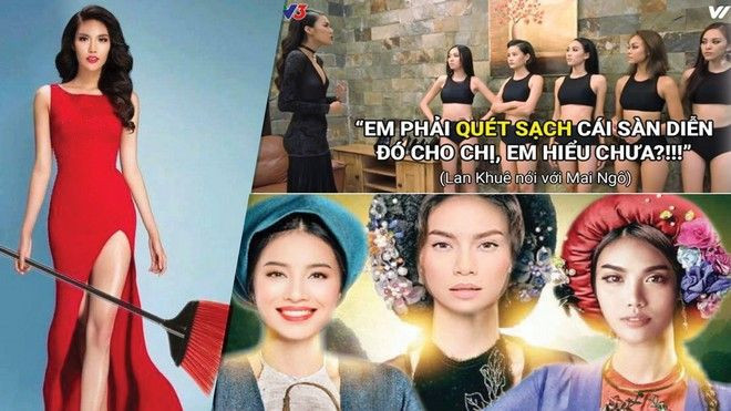 Sau biểu cảm thần thánh, Lan Khuê lại có thêm những khoảnh khắc để đời Ảnh 2