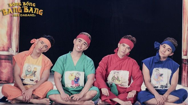 365 quyết tâm 'dụ dỗ' fan nhí bằng MV đậm chất dân gian Ảnh 2