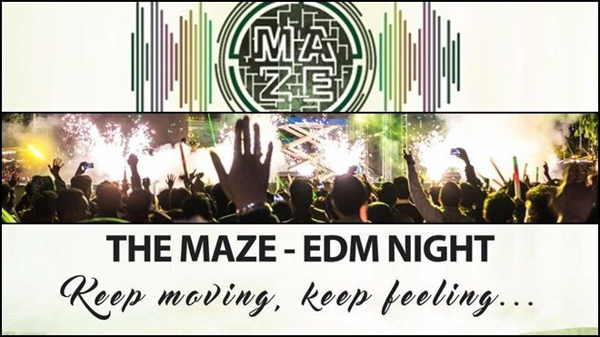 Loạt sao Việt 'cháy' cùng khán giả trẻ HCM trong The Maze - EDM Night Ảnh 2