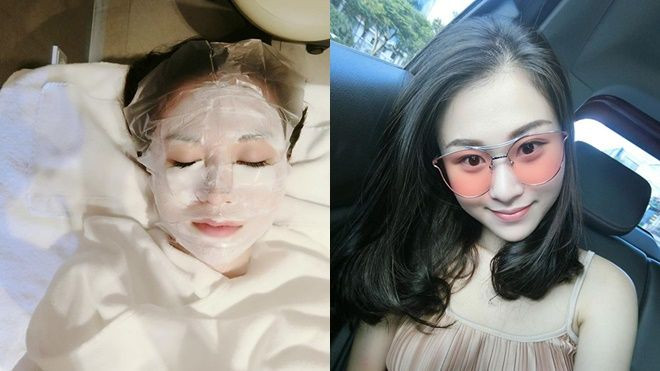 Hot girl Việt chơi 'sốc' chi 30 triệu sang Hàn Quốc chăm sóc da mặt Ảnh 2