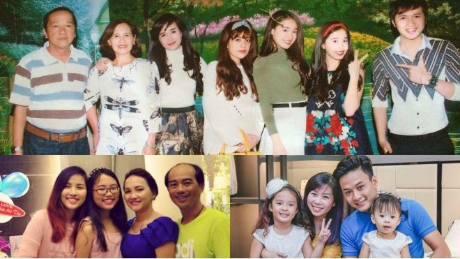 Những khoảnh khắc bình yên của sao Việt bên gia đình Ảnh 2