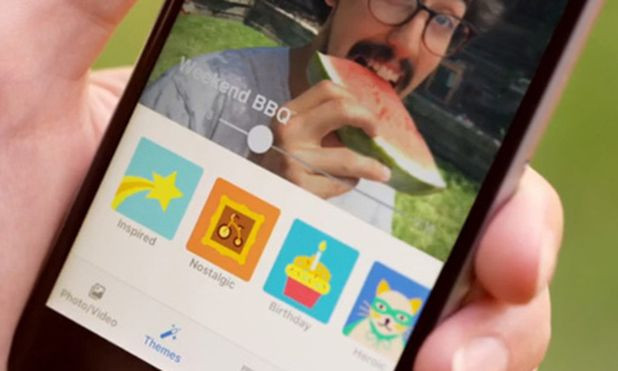 Facebook vừa ra ứng dụng ảnh Slideshow đầy sáng tạo Ảnh 2