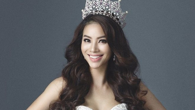 Phạm Hương - cô Hoa Hậu có máu nghệ sĩ Ảnh 2