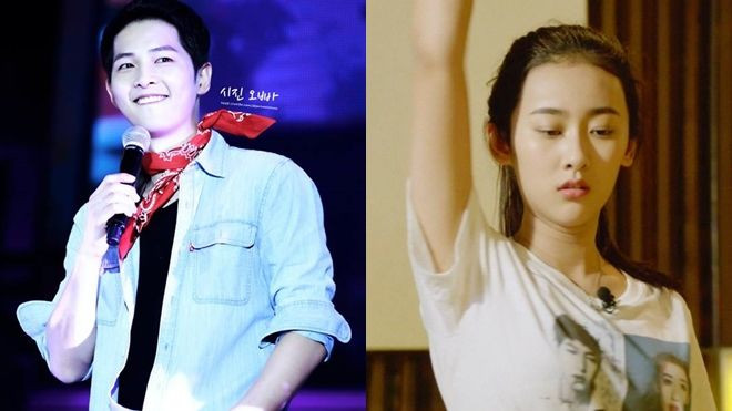 Đây chính là nhan sắc vợ của Song Joong Ki tại Trung Quốc! Ảnh 2