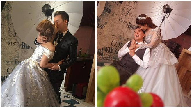 Mr. Đàm gây sốc khi ôm hôn đắm đuối học trò Ảnh 2