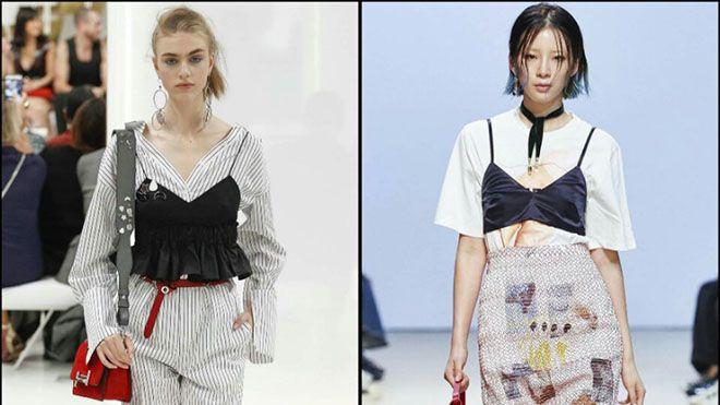 'Bra over shirt' - bạn có dám thử? Ảnh 2