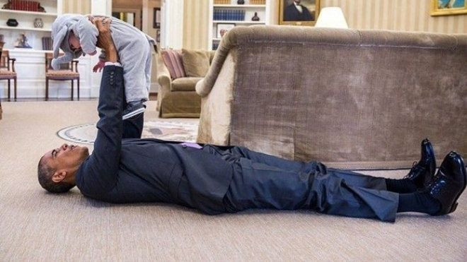 Chùm ảnh: Bên cạnh các bạn nhỏ, ngài Obama thực sự quên mất mình là một tổng thống Ảnh 2