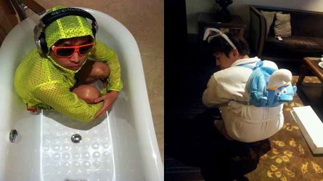 Những bằng chứng tố nam thần Eric Moon có thể là 'người ngoài hành tinh' Ảnh 2