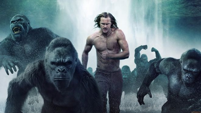'Huyền thoại Tarzan': Khi ma cà rồng hóa… người rừng Ảnh 2