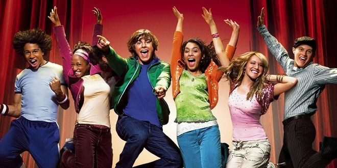 Dàn diễn viên chính High School Musical