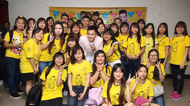 Tuổi 28, gia tài 'khổng lồ' của Ngô Kiến Huy chính là fan! Ảnh 2