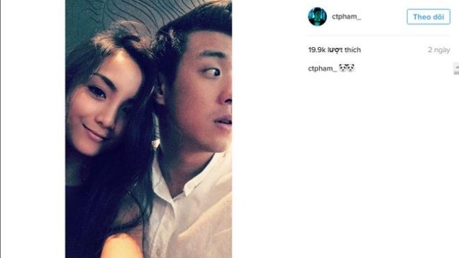 Huyme công khai bạn gái mới xinh đẹp Ảnh 2