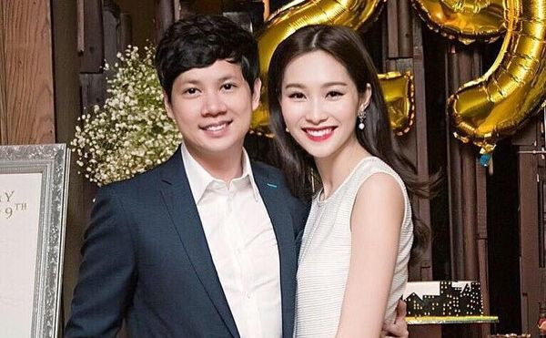 Đổi ảnh đại diện Facebook, doanh nhân trẻ chính thức công khai tình cảm với Đặng Thu Thảo Ảnh 2