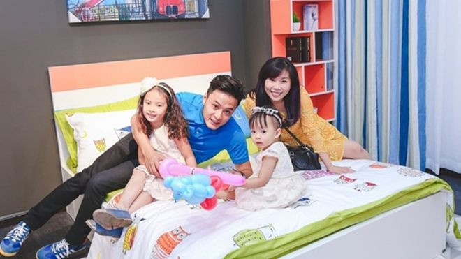 Ghen tỵ với vợ con diễn viên Hồng Đăng Ảnh 2