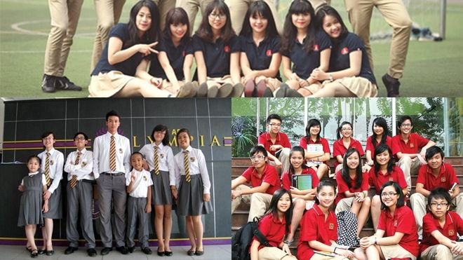 Tuyển tập những bộ đồng phục style nhất của học sinh THPT! Ảnh 2