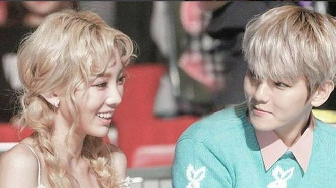 Tuyên bố chia tay 9 tháng, Taeyeon và Baekhyun vẫn bị soi bằng chứng chưa dứt tình? Ảnh 2