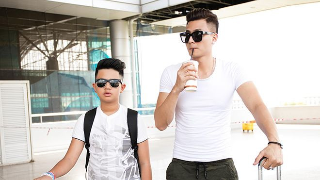 Vĩnh Thụy lần đầu khoe em trai ruột kém 16 tuổi Ảnh 2