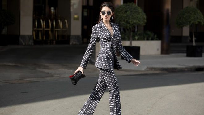 Quỳnh Châu 'cao tay' hơn đàn chị khi diện lại phong cách menswear Ảnh 2