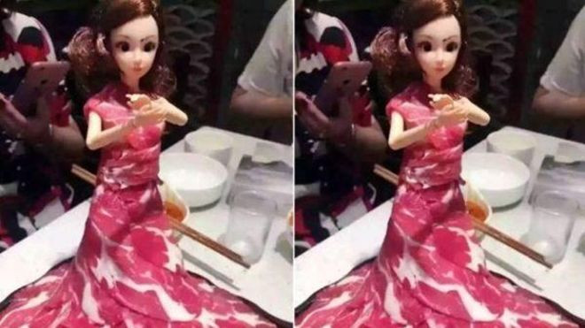 Ẩm thực ‘búp bê cởi truồng’ bên trong lớp váy quấn bằng thịt cừu Ảnh 2