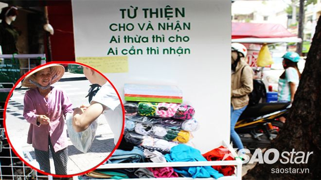 Bạn đã biết đến giỏ từ thiện 'Ai thừa đến cho, ai cần đến nhận' tại Sài Gòn chưa? Ảnh 2