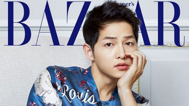 Song Joong Ki lập kỷ lục với hợp đồng quảng cáo trị giá 4 tỷ won Ảnh 2
