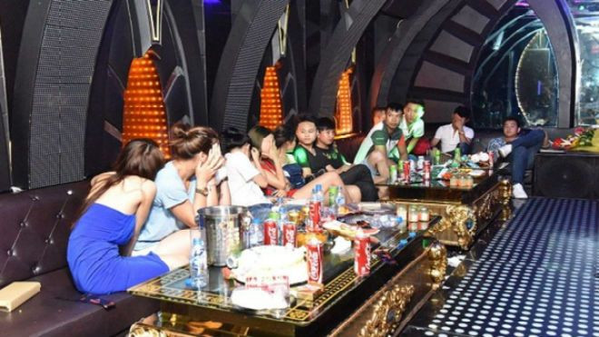 Thuê thương binh một chân điều hành tụ điểm chơi bời khét tiếng Ruby Karaoke Ảnh 2