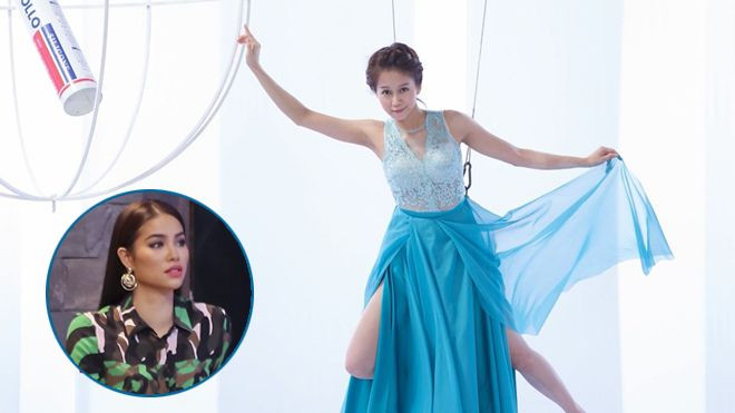 Hóa 'Tiểu Long Nữ' trên không, An Nguy khiến Phạm Hương… 'khóc dở mếu dở' Ảnh 2