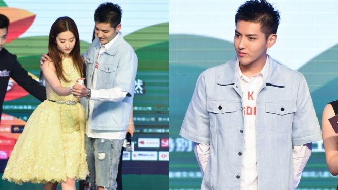 Đây là biểu cảm của Ngô Diệc Phàm khi ở bên Lưu Diệc Phi sau tai tiếng lừa tình Ảnh 2