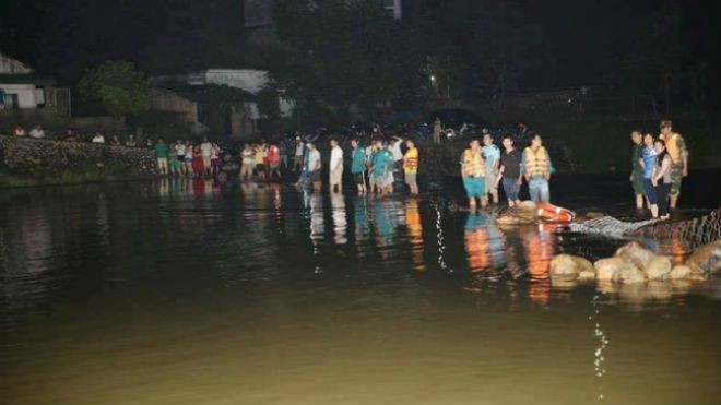 Ba nữ sinh tình nguyện của trường Đại học Ngoại thương bị lũ cuốn mất tích Ảnh 2