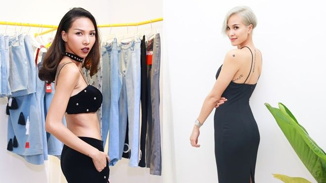 Minh Triệu, Phương Mai đọ độ sexy đến chúc mừng NTK Kim Khanh Ảnh 2