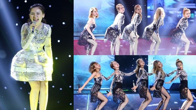 5 cô nàng S Girls sexy hết cỡ, Minh Như biến hóa thành 'tiểu Beyoncé' Ảnh 2