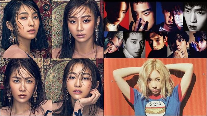 Fandom yếu, Sistar vẫn vượt mặt EXO và TaeYeon vì lý do này! Ảnh 2