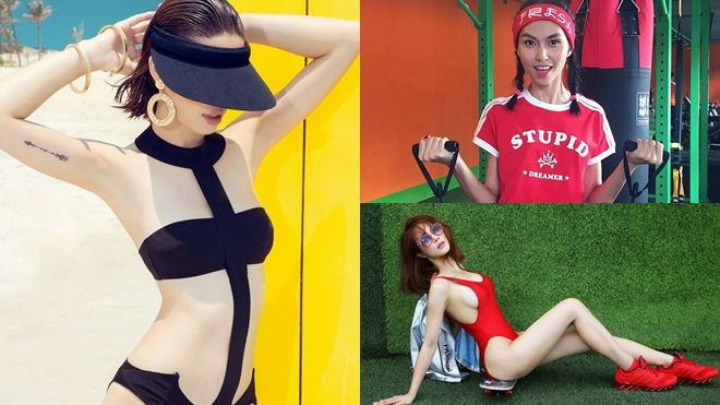 Khám phá những bài tập cơ bụng hay ho từ các chân dài Việt Ảnh 2