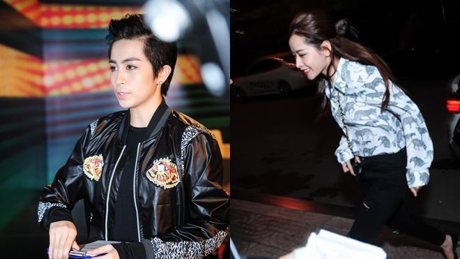 Chi Pu hối hả chạy vào hậu trường ủng hộ Gil Lê trước giờ lên sóng X Factor Ảnh 2